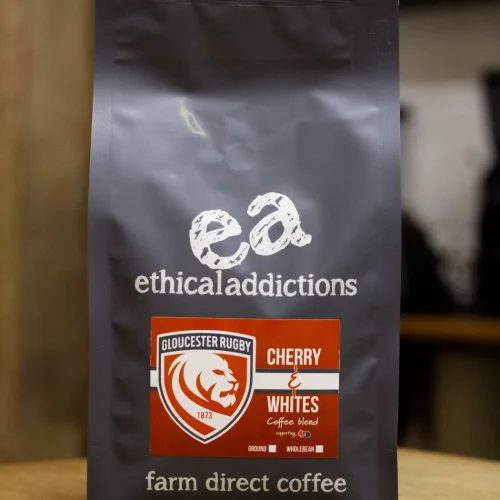 Cherry & Whites - The Gloucester Rugby Blend