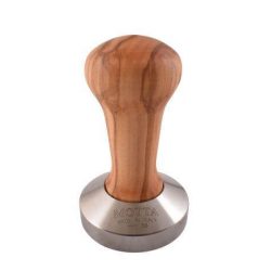 Motta Coffee Tamper 58mm - Olive Wood