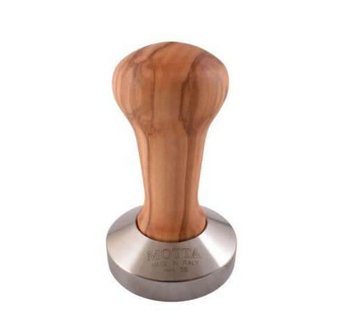 Motta Coffee Tamper 58mm - Olive Wood