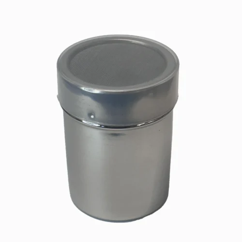 Chocolate Shaker with mesh