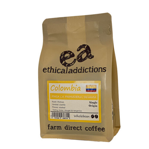 Colombia La Primavera Finca
