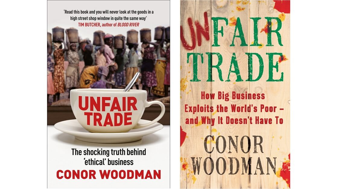 Conor Woodman UnFair Trade book cover image
