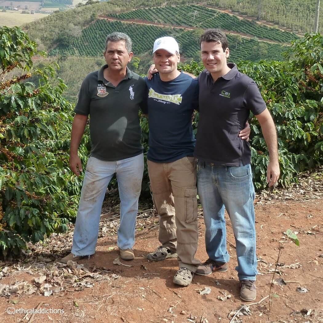 Brazilian Coffee ~ Gerezim Fazenda Isaltino Ian Athos