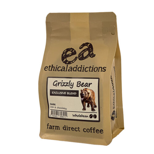 Grizzly Bear Coffee | Ethical Blend