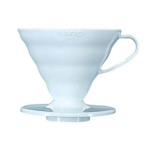 Hario V60 Coffee Dripper 02 White