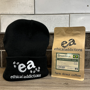 "Coffee and Beanie" Bag