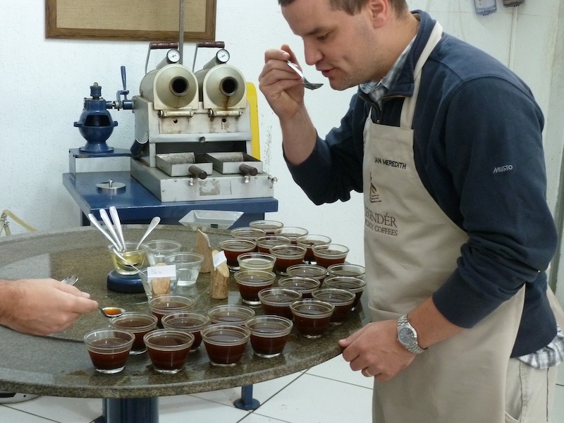 Ian Brazilian Roast Coffee Cupping