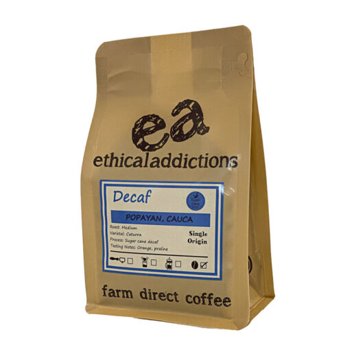 Sugar Cane DECAF Decaffeinated Coffee – Colombia