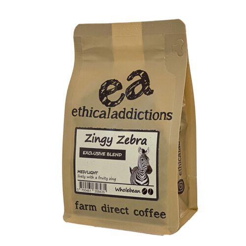 Zingy Zebra | Ethical Coffee Blend