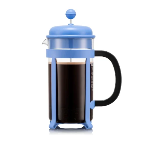 Bodum Java 8 Cup Coloured Cafetiere
