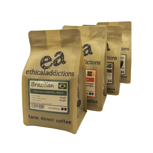 Coffee Taster Selection (4x225g)