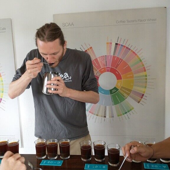 Colombia 2022 Coffee Taste Testing