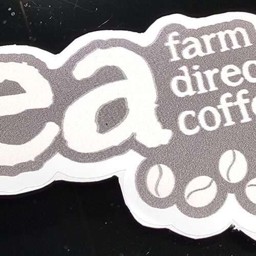 EA Die Cut Sticker