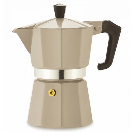 Stove coffee pot grey
