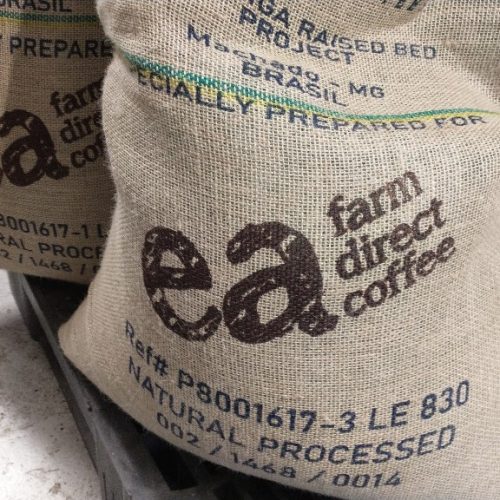 Coffee Sack - empty (hessian/jute)