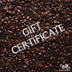 Gift Certificate for Subscriptions