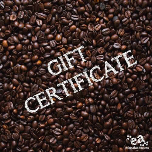 Gift Certificate for Subscriptions