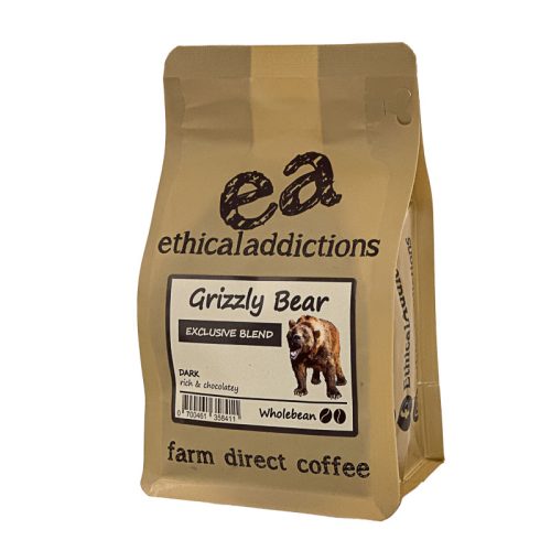 Grizzly Bear Coffee | Ethical Blend