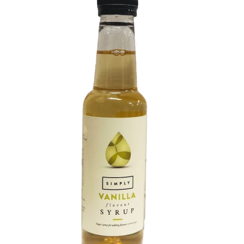 Mini Flavoured Syrup - vanilla