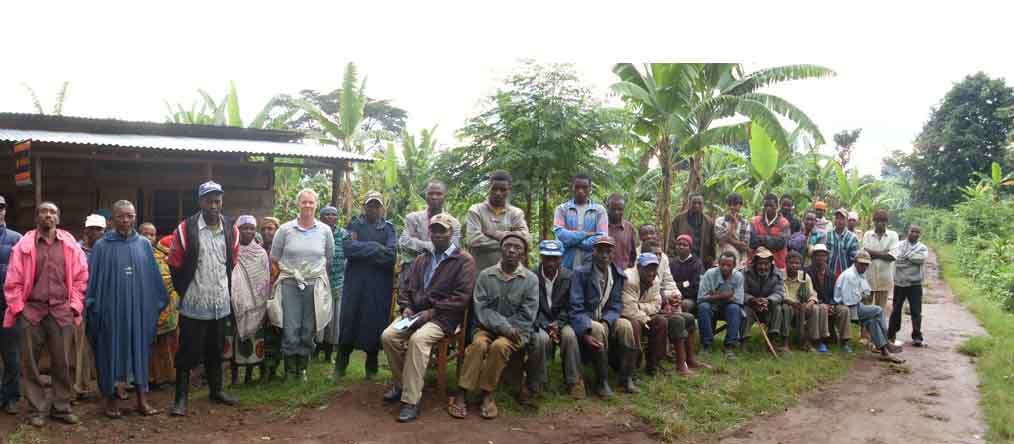 Africa Coffee Orera Villagers 2009