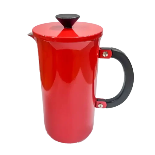 Red Bodum 8 cup French Press