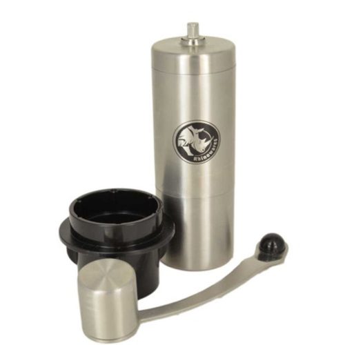 Rhino Small Hand Grinder (with Aeropress adaptor)