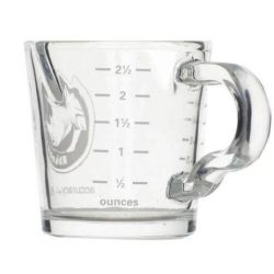 Shot glass - with spout and handle