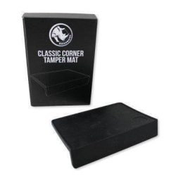 Tamping mat - corner