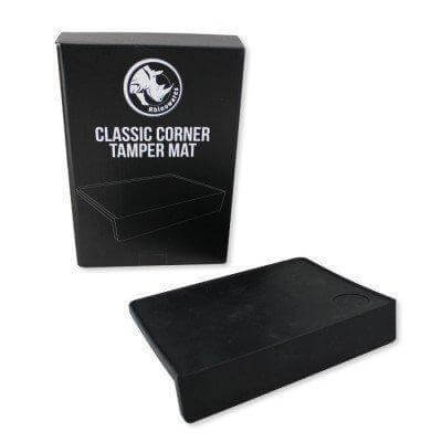 Tamping mat - corner