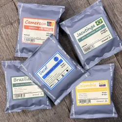 Pack of 5 Coffee samples
