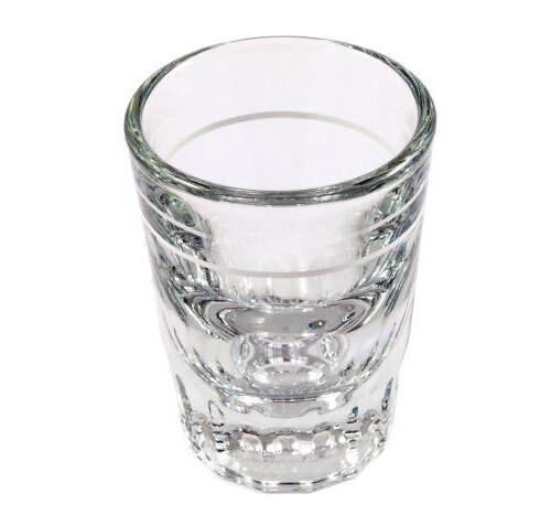 Shot glass - straight