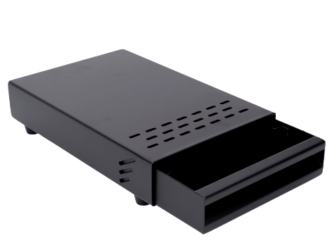 At-home under grinder knock drawer