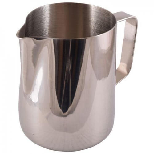 Milk foaming jug 0.6 litre. S/Steel Lined