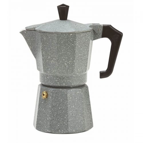 Stove coffee pot speckled