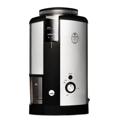 Wilfa Nymalt Svart Grinder